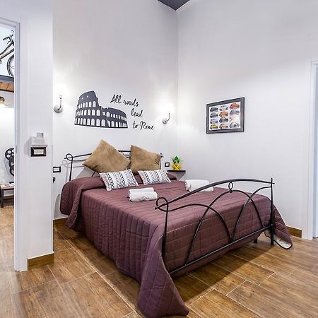 Del Falco Boutique Rooms San Pietro Rom Exterior foto