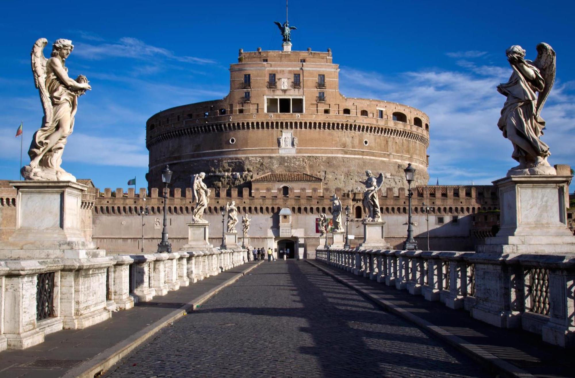 Del Falco Boutique Rooms San Pietro Rom Exterior foto