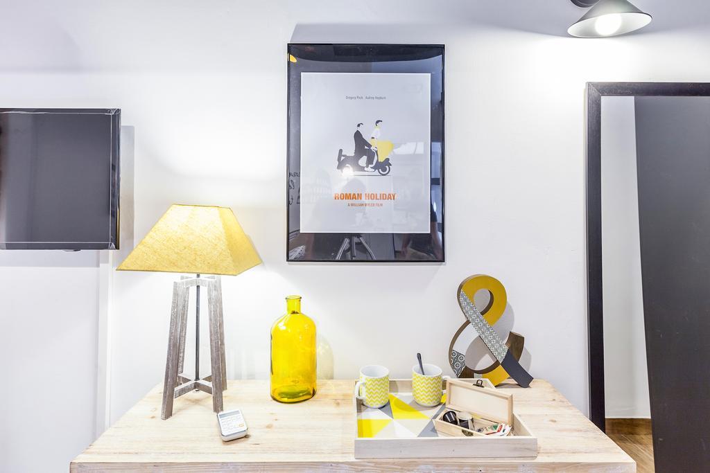 Del Falco Boutique Rooms San Pietro Rom Exterior foto