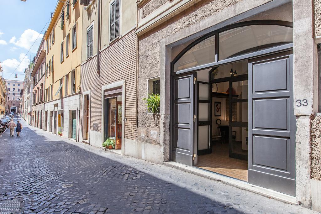 Del Falco Boutique Rooms San Pietro Rom Exterior foto