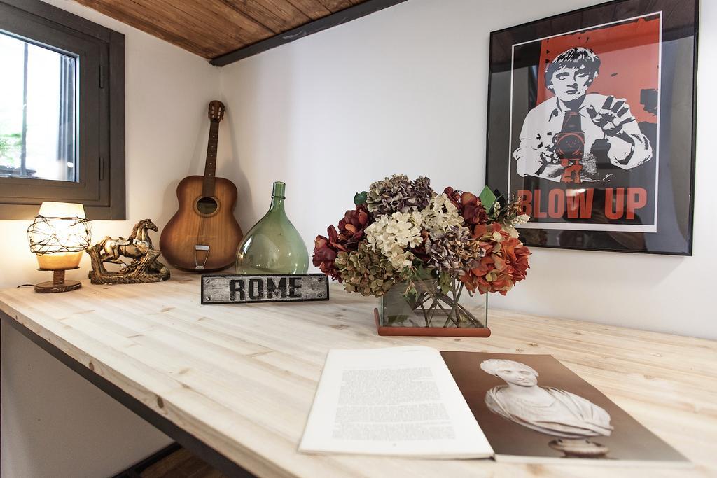 Del Falco Boutique Rooms San Pietro Rom Exterior foto