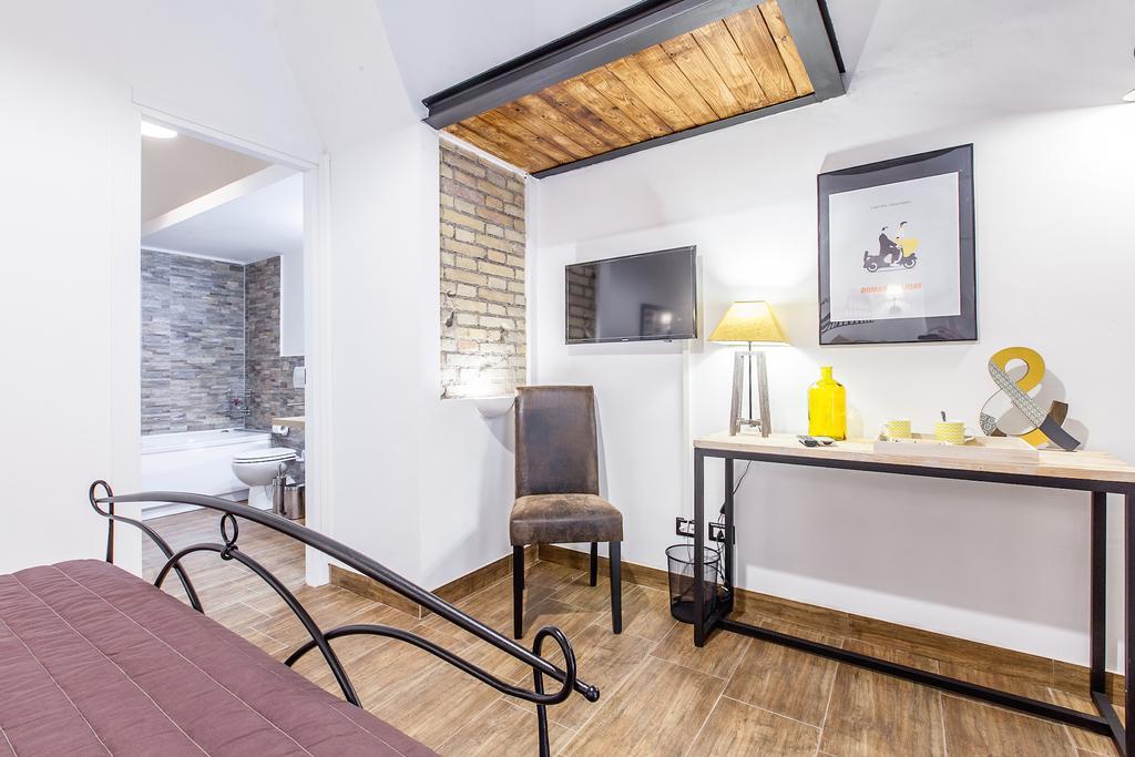 Del Falco Boutique Rooms San Pietro Rom Exterior foto