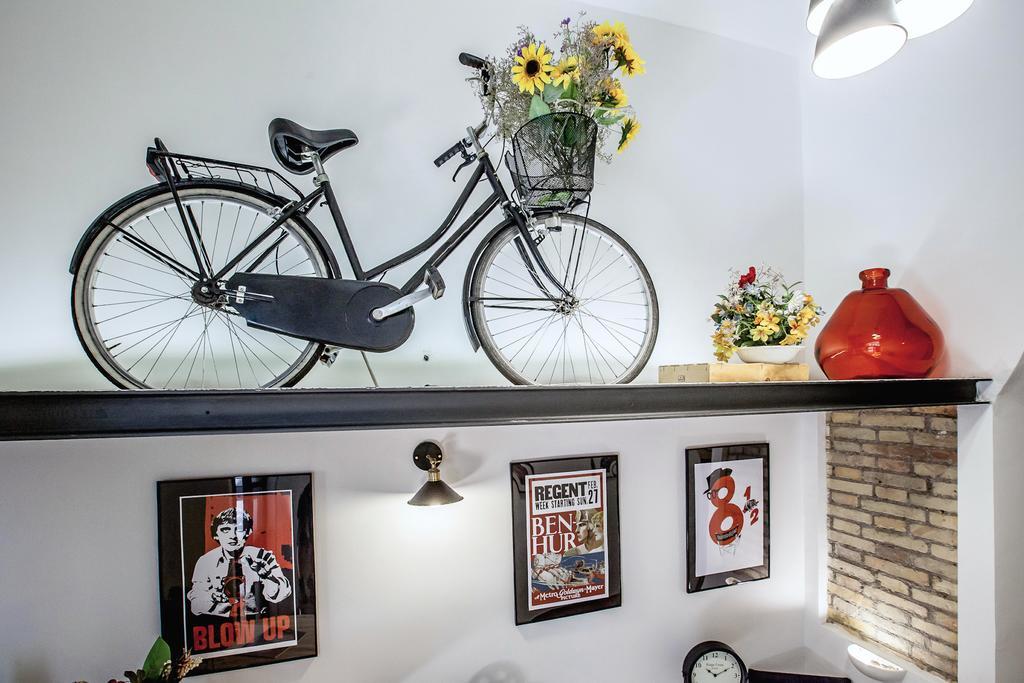 Del Falco Boutique Rooms San Pietro Rom Exterior foto